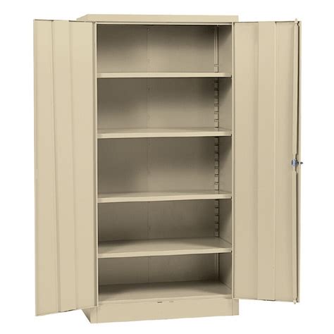 Custom garage cabinets & organization solutions. Shop edsal 36-in W x 72-in H x 18-in D Steel Freestanding ...