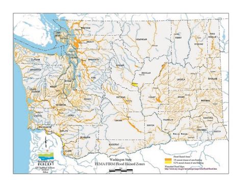 Flood Plain Maps Pacific Northwest Seismic Network