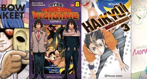 Novedades Manga De Planeta Cómic Para El Mes De Diciembre