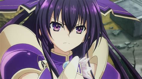 Yatogami Tohka Long Hair Purple Hair Date A Live Anime Anime Girls