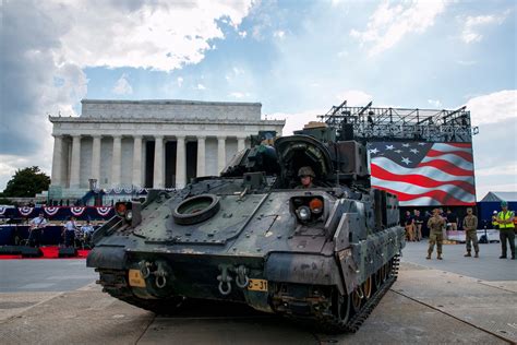 Trump 4th Of July Tanks Have Rumbled Through Nations Capital Before