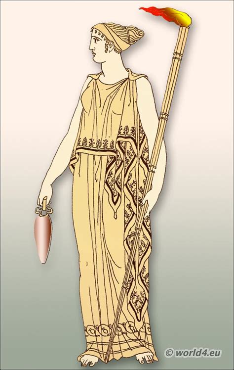 Ancient Costume History Greek Egypt Roman