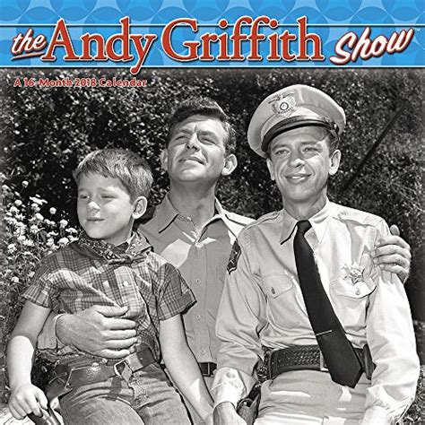 The Andy Griffith Show Cast And Characters
