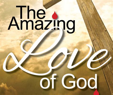 GOD'S AMAZING LOVE - Ralph Howe Ministries