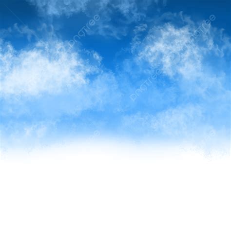 Blue Sky And Clouds Cloud Sky Wind Png Transparent Clipart Image And