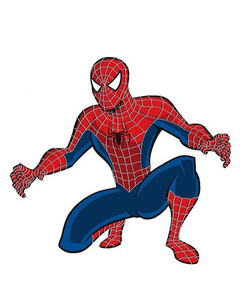 Original Spider Man 3 Design By Lostonwallace On Deviantart