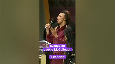 Evangelist Jackie Mccullough Singing Youtube