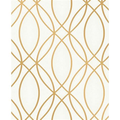 Geometric Lattice Wallpaper Thick Wallpaper Rose Gold Wallpaper