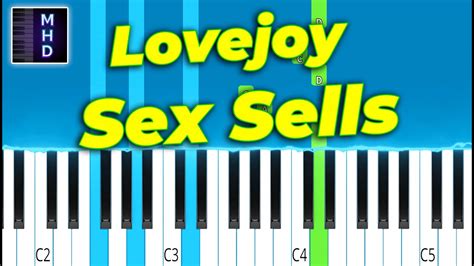 Lovejoy Sex Sells Piano Tutorial Easy Youtube