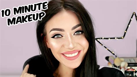10 Minute Everyday Makeup Tutorial Youtube
