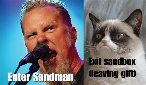 Grumpy Cat The Rocknroll Years Grumpy Cat Meets Metallica