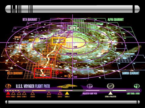 The Space Map In The Chase The Trek Bbs