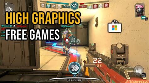 Top Free Games On Windows Store High Graphics Youtube