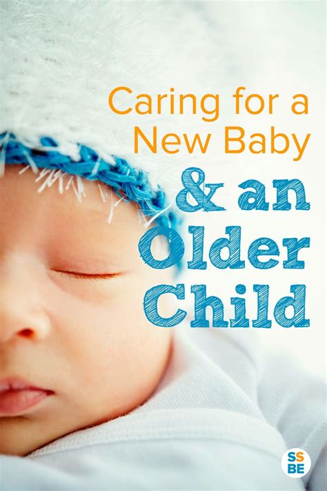 How To Care For A Toddler And Newborn New Baby Products Baby Care