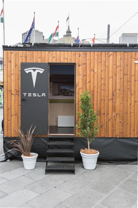 Tesla Takes Solar Powered Tiny House On Tour
