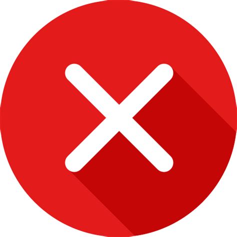 Free Icon X Button