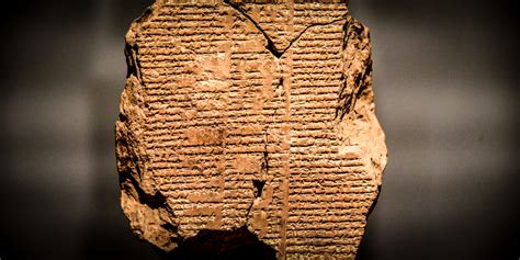The Epic Of Gilgamesh Sung In Ancient Sumerian