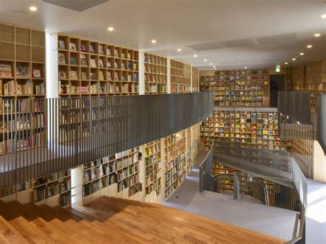 10 Most Beautiful Bookstores And Libraries In Japan Time Out Tokyo