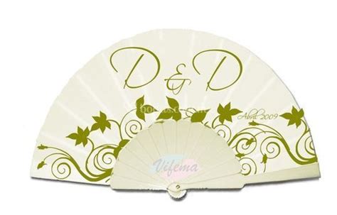 Ideales para bodas calurosas, tus invitados e invitadas los agradecerán. Abanicos Personalizados - Opiniones - Desde $19 - 10% ...