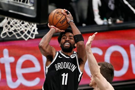 Brooklyn Nets Guard Kyrie Irving Makes Surprise Appearance At Seton