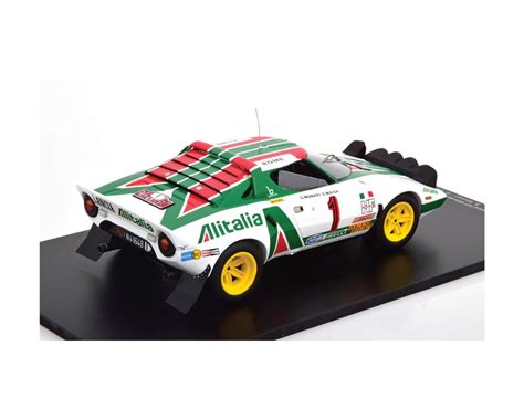 Spark 18s535 118 Lancia Stratos Hf Sandro Munari Rally Winner Rally