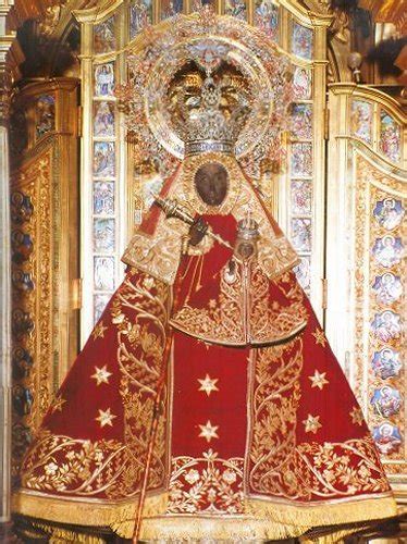 The Virgin Of Guadalupe Patronness Of Extremadura Queen Of Hispanics Our Lady Of Silence