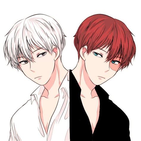 Todoroki Matching Pfp Metadinhas Todoroki Metadinha Mha Rakan Shouto