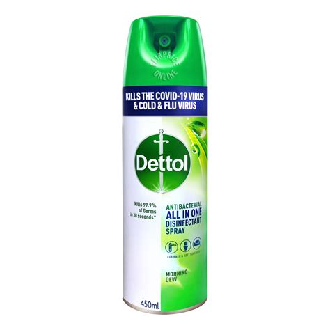 Dettol Disinfectant Spray Morning Dew NTUC FairPrice