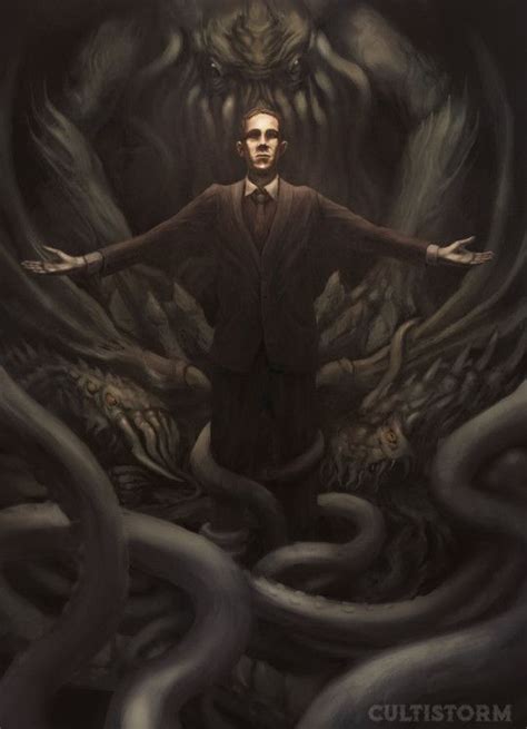 Pin By Nyx Shadowhawk On Gothic Lovecraft Art Lovecraft Cthulhu