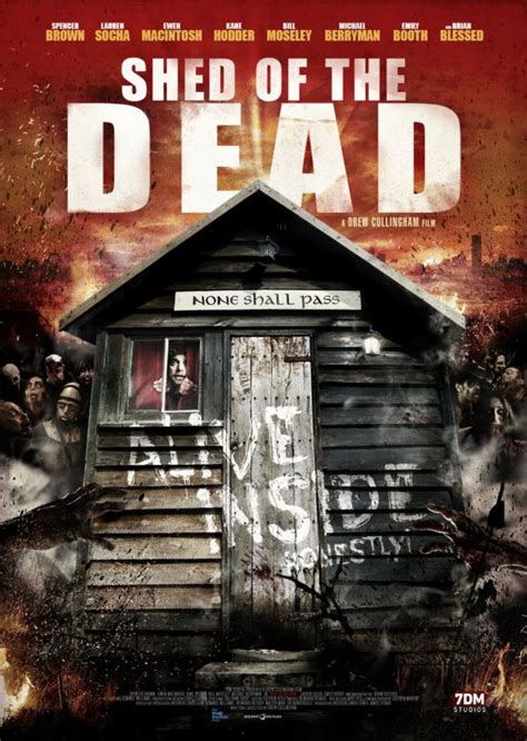 flipboard british zombie comedy horror shed of the dead gets a poster and trailer