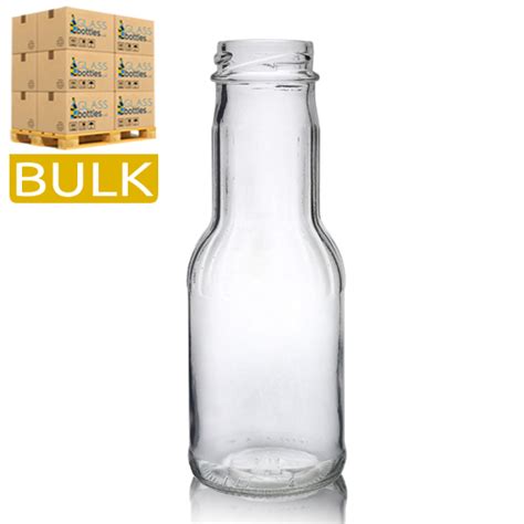 250ml Glass Juice Bottles G250mlcjui P Uk