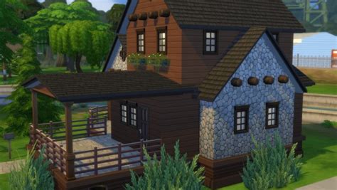 Totally Sims Starter Cabin • Sims 4 Downloads