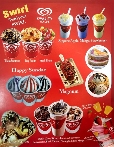 Welcome to the wall's product page, check out our range of delicious ice creams below. Happiness Kwality Walls Ice Cream Parlour at RN-23, B ...
