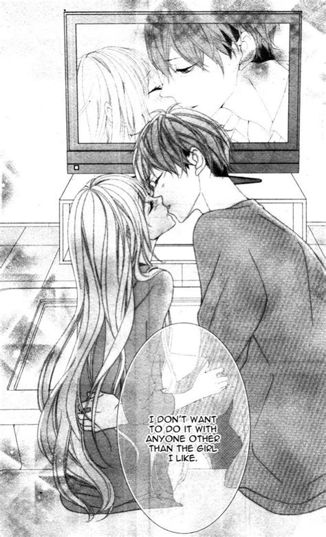 Manga Couple Manga Kiss Sentimental Shounen A Shoujo Mangá Mangá