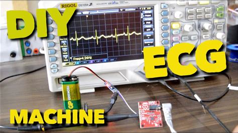 Check Your Heart Condition Under 10 Diy Homemade Ecg Machine Using