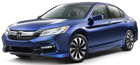 It is available in 5 colors, 2 variants, 1 engine, and 1 transmissions option: 2017 Honda Accord Hybrid revealed - up to 20.4 km/l