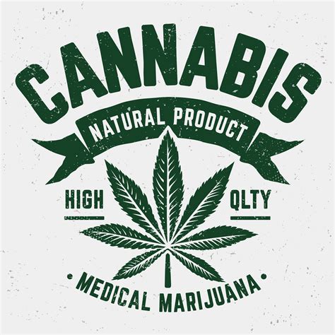 Download Cannabis Grunge Emblem - Download Free Vectors, Clipart ...