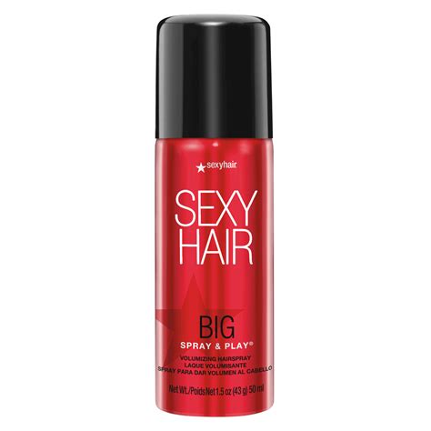 Big Sexy Hair Spray Play Travel Size Sexy Hair Concepts Cosmoprof
