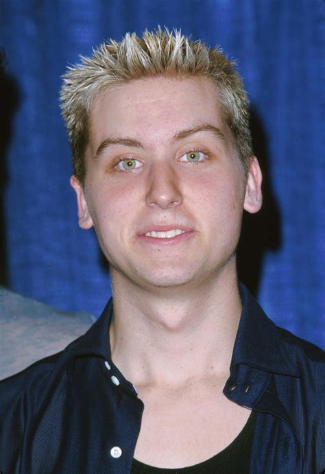 Lance Bass Was Forced To Hide His Sexuality While In Nsync