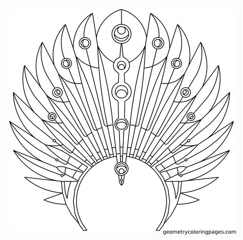 The unicorn is a mythical, fabulous, soft and peaceful creature. Indian Feathers Coloring Pages at GetColorings.com | Free ...