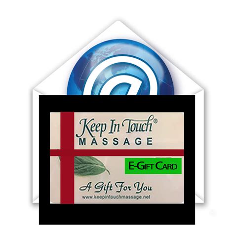 T Cards And Ts Keep In Touch Massage