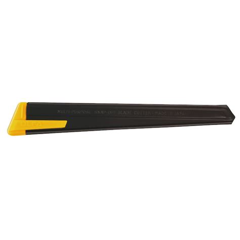 Olfa Multi Purpose Precision Knife 9 Mm Metal Black And Yellow