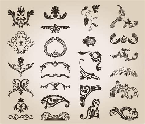 Ornament and floral vectors are among the most sought after design resources. Free Vintage Design Floral Pattern | Free Vector Graphics ...