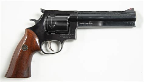 Sold Price Dan Wesson 44 Magnum Ctg Revolver Invalid Date Edt
