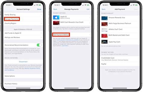 You've validated the payment method on your iphone and you can make itunes and app store purchases again! Some customers can now use Apple Pay for their App Store ...