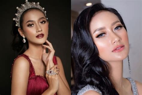Intip Gaya Makeup Glamor Ala Ayu Maulida Puteri Indonesia 2020
