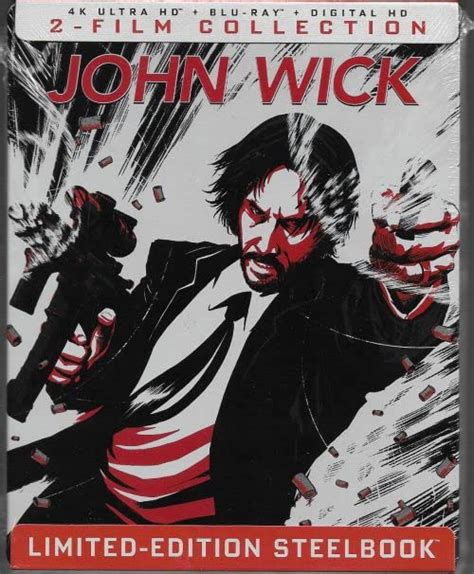 Buy John Wick John Wick Chapter K Ultra Hd Blu Ray Steelbook