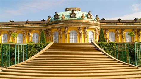 Sanssouci Palace In Potsdam Germany 4k Hd Travel Wallpapers Hd