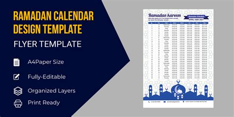 Ramadan Kareem Month 2021 Calendar English Dates And Time