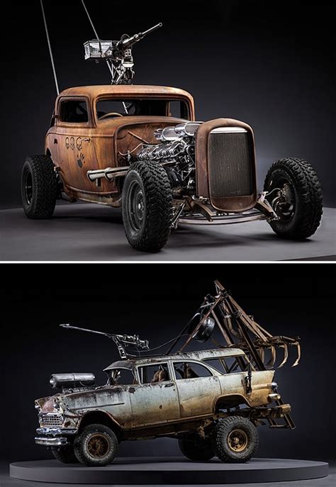 The Post Apocalyptic Rides Of Mad Max Fury Road Yes Theyre Real Werd